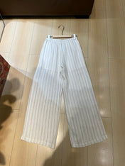 LORO PIANA 26S LINEN PANTS 834