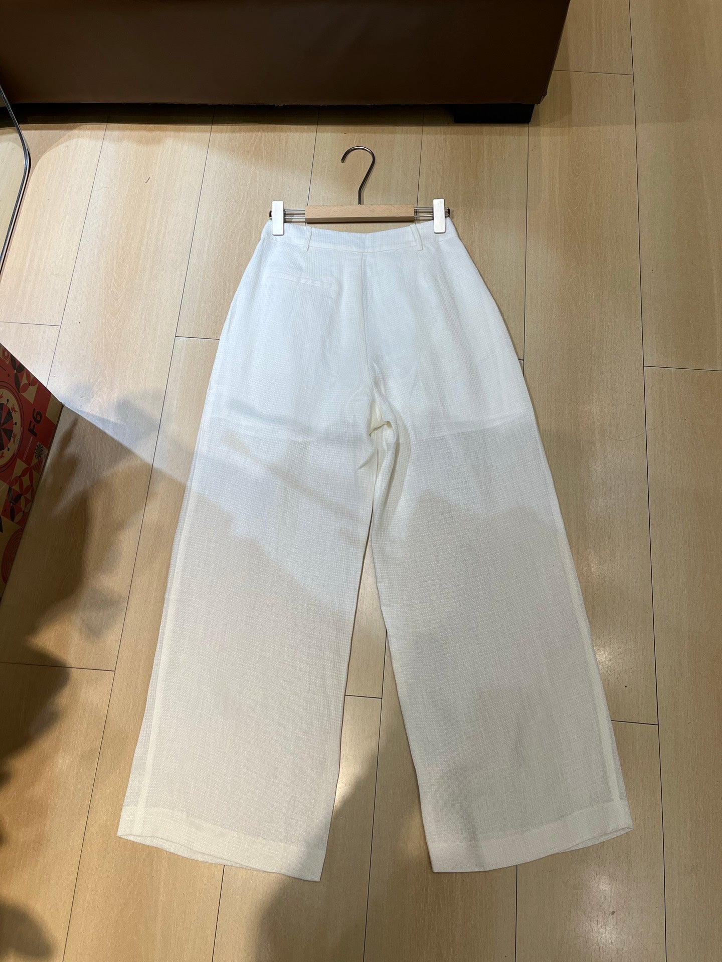 LORO PIANA 26S LINEN PANTS 831