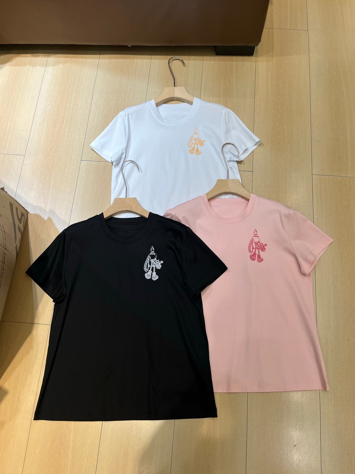 HERMES 26S SHORT SLEEVE T-SHIRT 577
