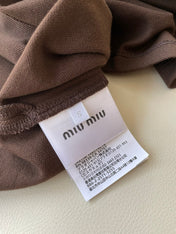 MIUMIU POLO SHIRT STYLE 420