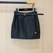 DIOR 26S LEATHER SKIRT 1177