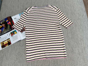 Chanel T- Shirt Pink Yellow mix Black Tencel 232702