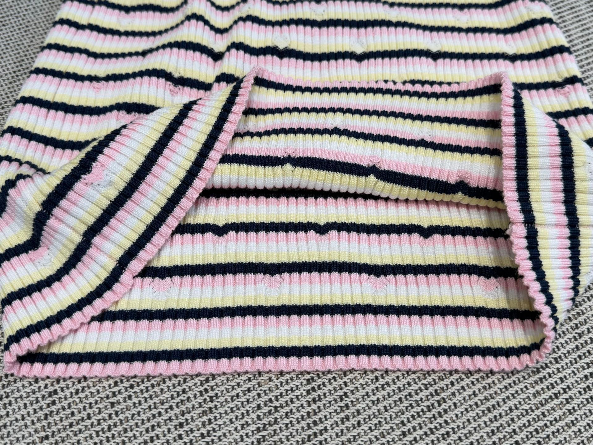 Chanel Tank Top Multicolor Tencel 232700