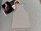 Chanel Tank Top Multicolor Tencel 232700