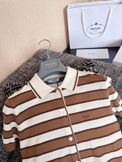 PRADA KNIT POLO STYLE 81