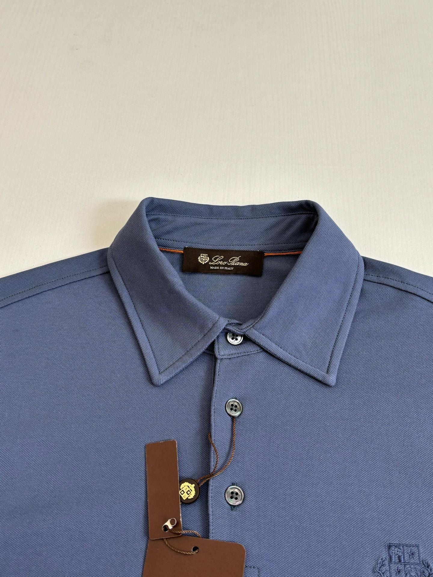 LORO PIANA 26S SHORT SLEEVE POLO SHIRT 727