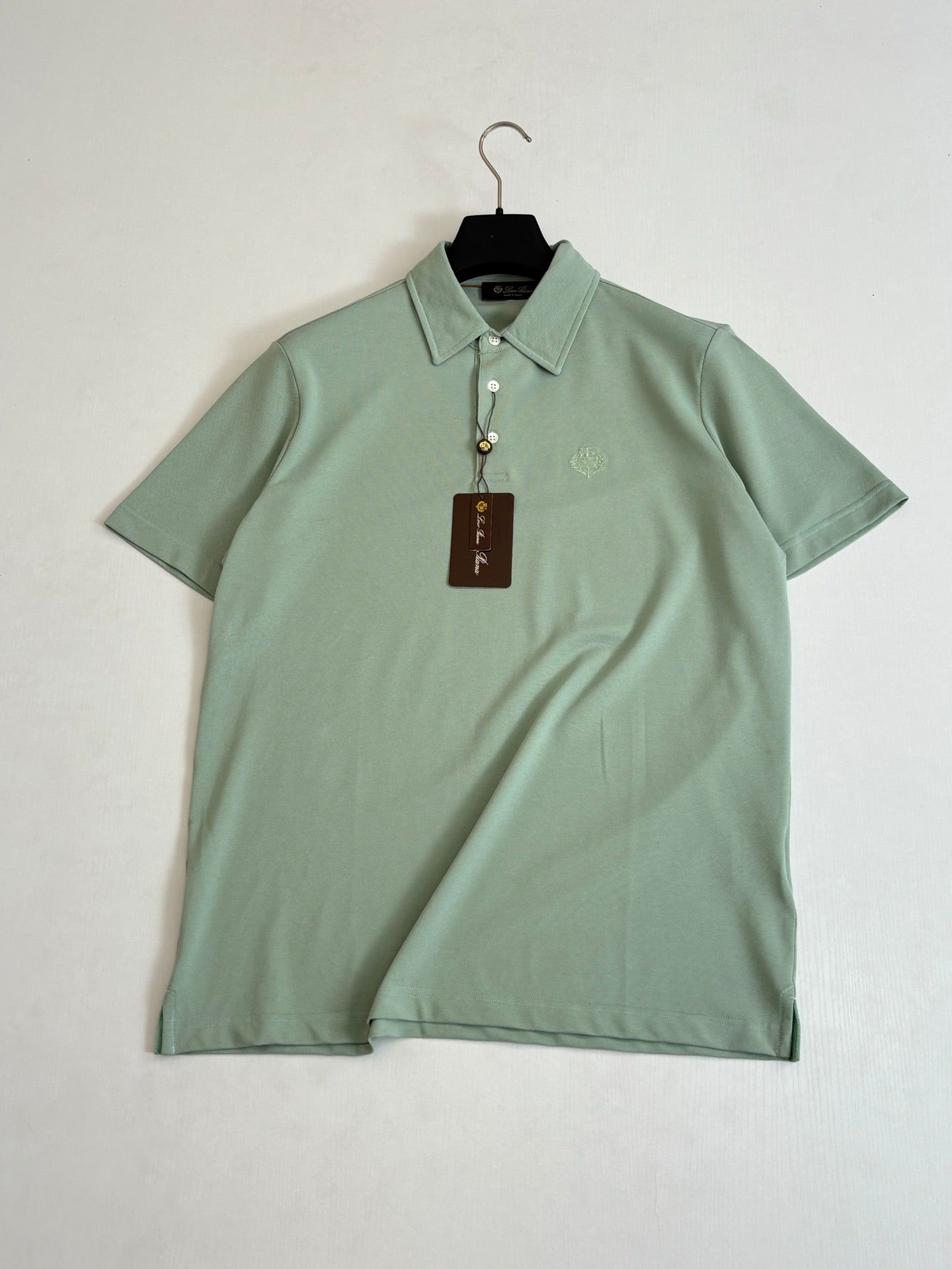 LORO PIANA 26S SHORT SLEEVE POLO SHIRT 726