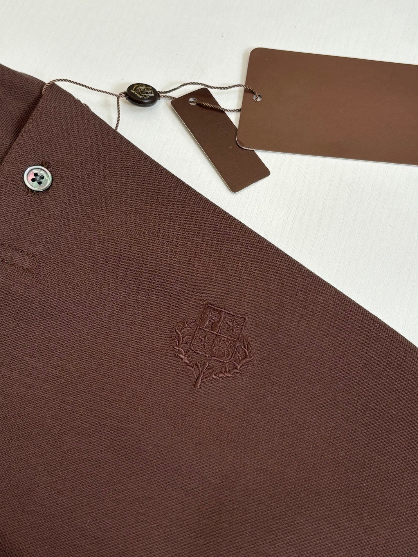 LORO PIANA 26S SHORT SLEEVE POLO SHIRT 725