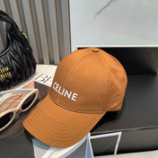 BASEBALL CAP MODEL 650750 IN BURNT ORANGE COTTON