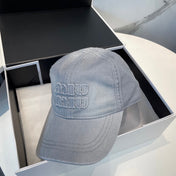 MIUMIU BASEBALL CAP STYLE 36