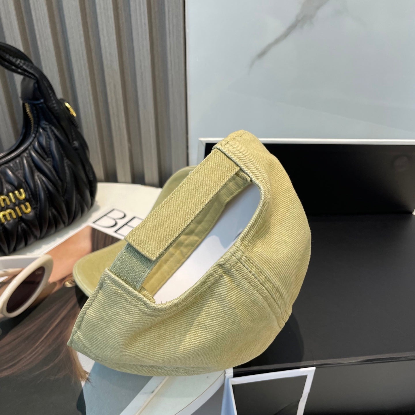 MIUMIU BASEBALL CAP STYLE 35
