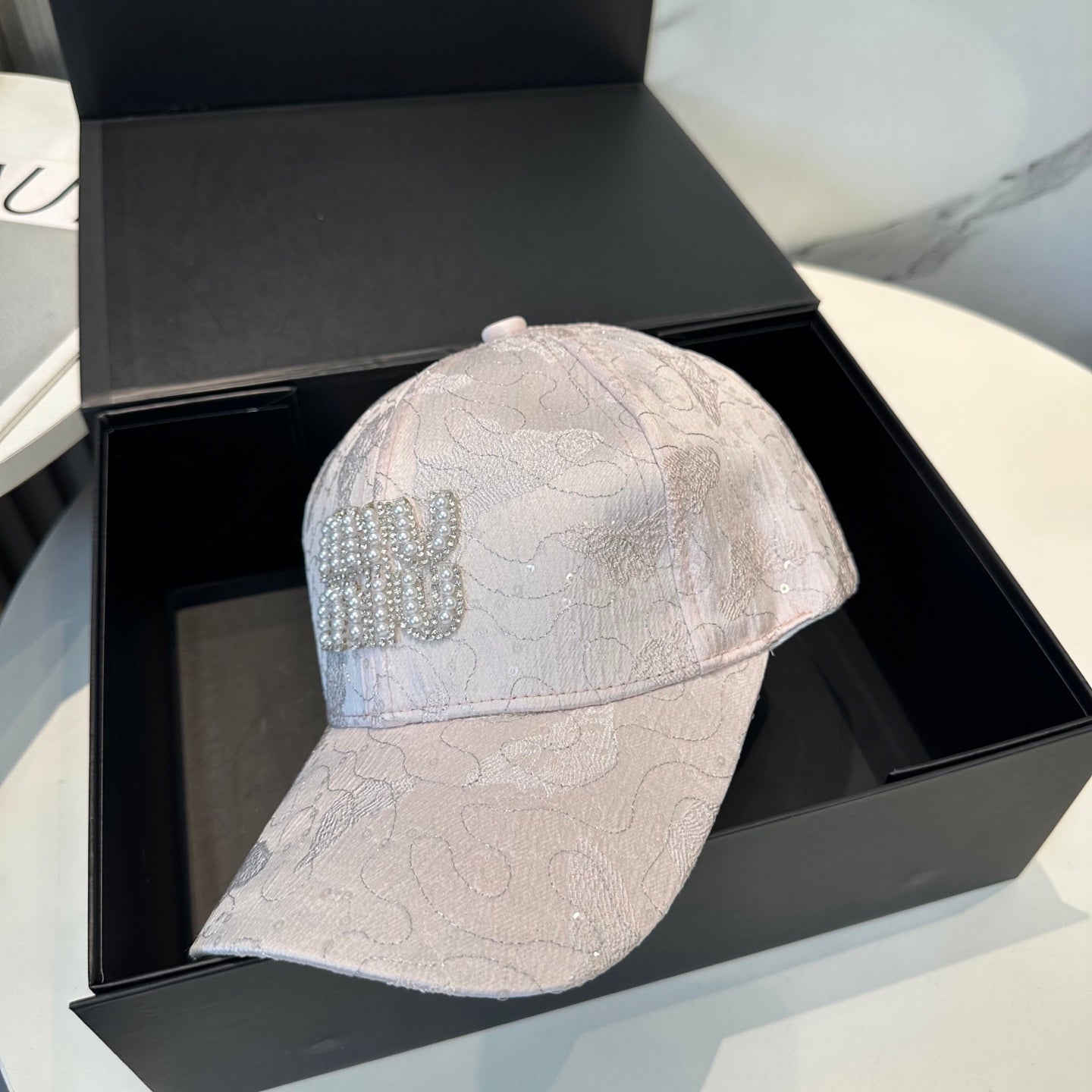 MIUMIU BASEBALL CAP STYLE 33