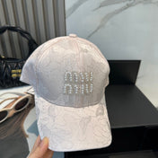 MIUMIU BASEBALL CAP STYLE 33