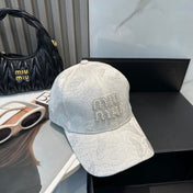 MIUMIU BASEBALL CAP STYLE 32