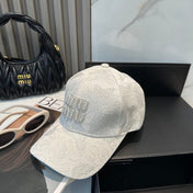 MIUMIU BASEBALL CAP STYLE 32