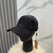 MIUMIU VELVET BASEBALL CAP STYLE 63