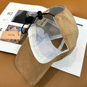 MIUMIU VELVET BASEBALL CAP STYLE 61