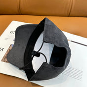 MIUMIU VELVET BASEBALL CAP STYLE 60