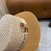 LOEWE 26S STRAW BOATER HAT STYLE 066