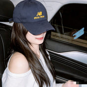 MIUMIU 26S BASEBALL CAP 342434