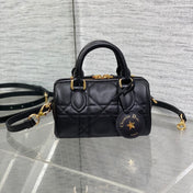 GROOVE MINI 17 BAG IN BLACK LAMBSKIN