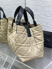 ALWAYS MINI 28 BAG IN IVORY TAN MACROCANNAGE CALFSKIN