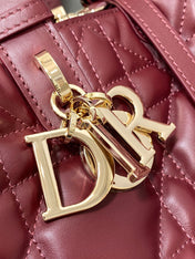 ALWAYS MEDIUM 28 BAG IN BURGUNDY RED MACROCANNAGE CALFSKIN