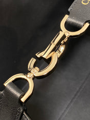 ALWAYS MEDIUM 28 BAG IN BLACK MACROCANNAGE CALFSKIN