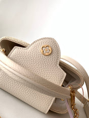 LV 25S CAPUCINES MINI BAG 21 IN VANILLA-COLORED EMBROIDERED CANVAS