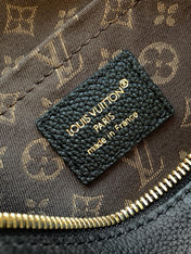 LV SMALL EXPRESS TRAVEL 26 IN BLACK CALFSKIN