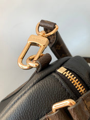 LV SMALL EXPRESS TRAVEL 26 IN BLACK CALFSKIN