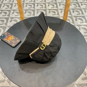 DIOR 26S LOGO BOW BUCKET HAT STYLE 39