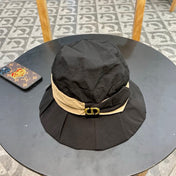 DIOR 26S LOGO BOW BUCKET HAT STYLE 39