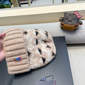 WINDPROOF WOOLEN HAT COLORFUL 406927