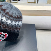 BEANIE HAT IN COLORFUL WOOL 438145