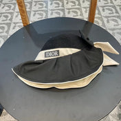 DIOR 26S MESH WIDE-BRIM HAT WITH BOW STYLE 34