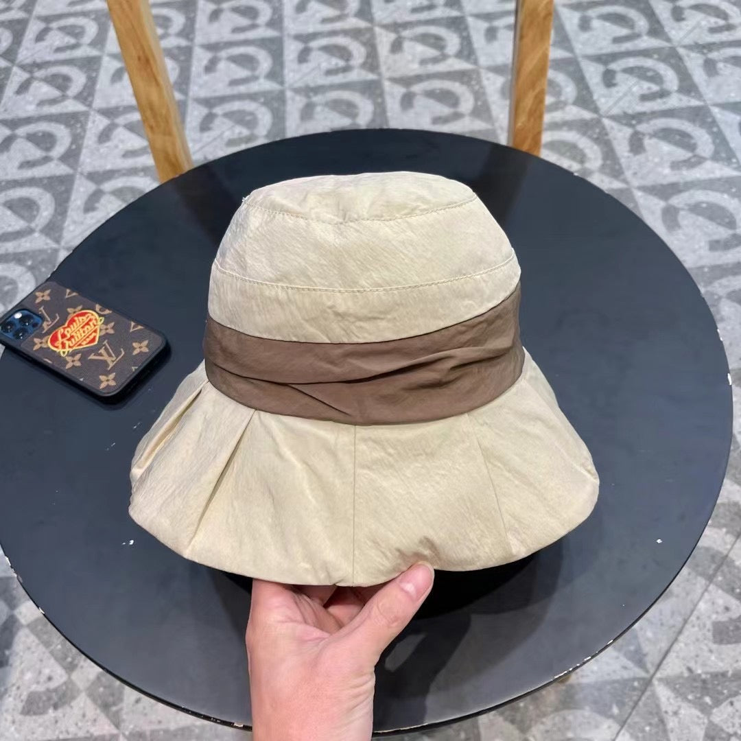 DIOR 26S LOGO BOW BUCKET HAT STYLE 38