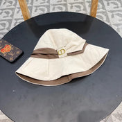DIOR 26S LOGO BOW BUCKET HAT STYLE 37