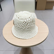 DIOR 26S DIOR STRAW BUCKET HAT STYLE 81