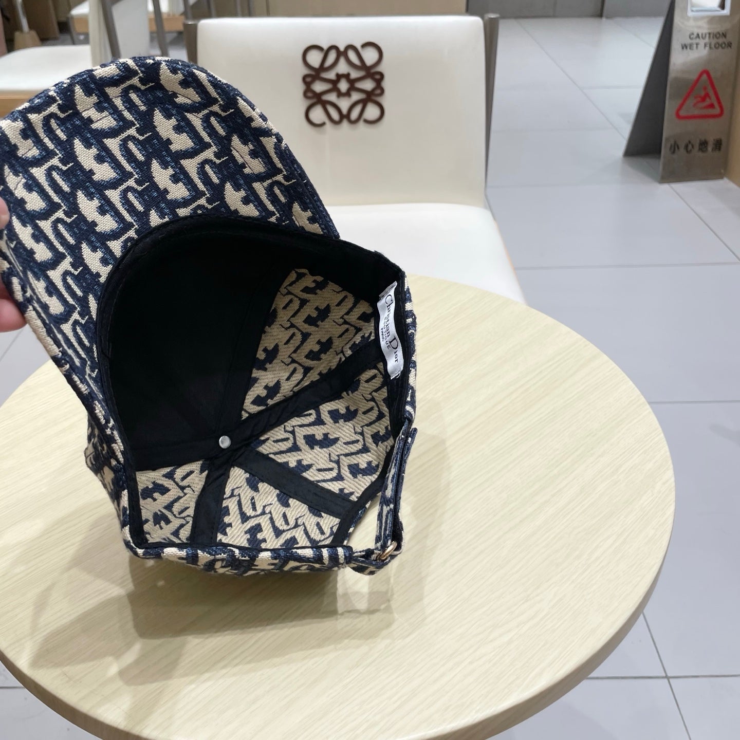 DIOR 26S EMBROIDERED BASEBALL CAP STYLE 15