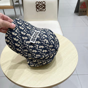 DIOR 26S EMBROIDERED BASEBALL CAP STYLE 15