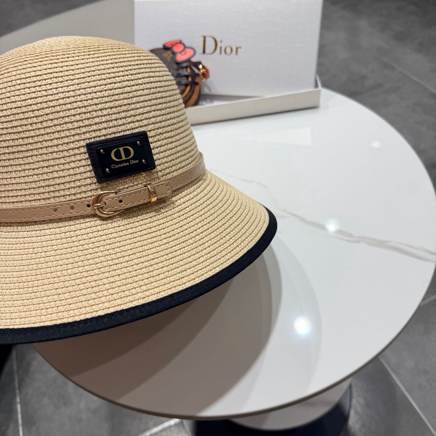 DIOR 26S SMALL-BRIM HAT STYLE 10