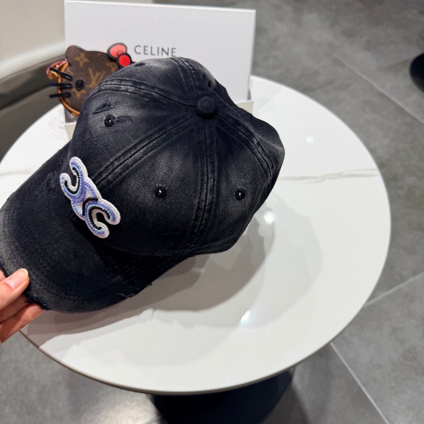 CELINE 26S BASEBALL CAP STYLE 10