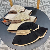 DIOR 26S LOGO BOW BUCKET HAT STYLE 38