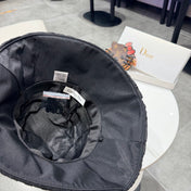 DIOR 26S PLEATED WIDE-BRIM BUCKET HAT STYLE 13