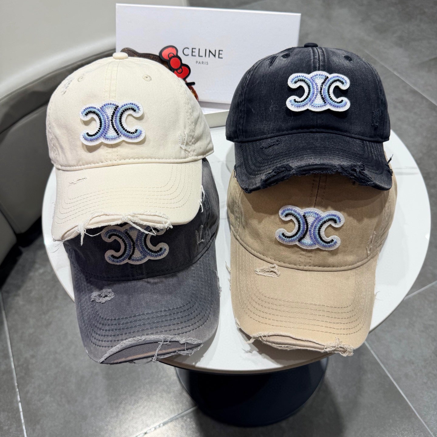 CELINE 26S BASEBALL CAP STYLE 10