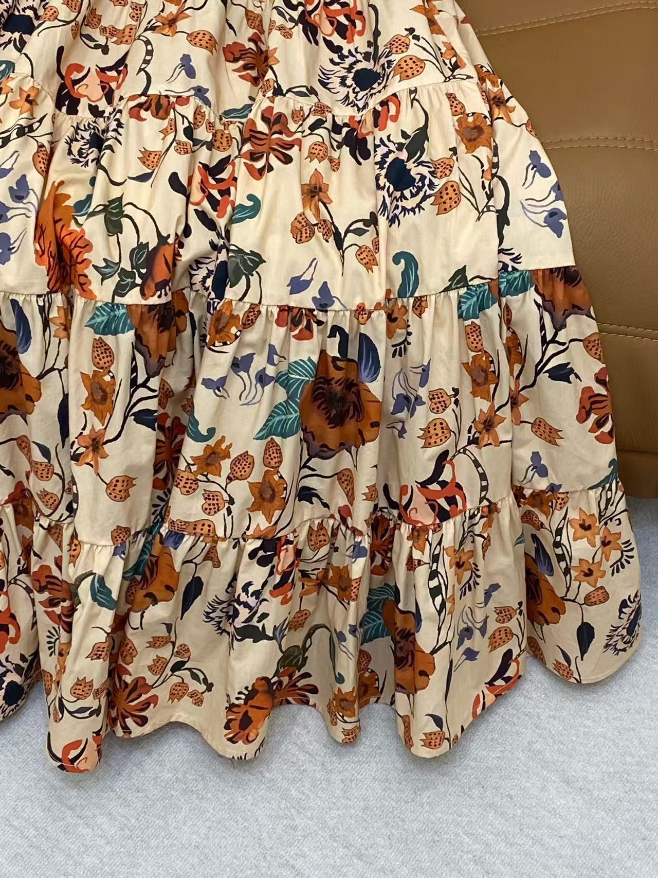 CHANEL 26S PATTERNED DRESS 1474