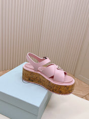 Pra High Heel 80 Sandal Pink