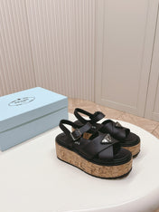 Pra High Heel 80 Sandal Black