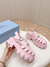 Pra Rubber Monolith Sandals 55 Pink